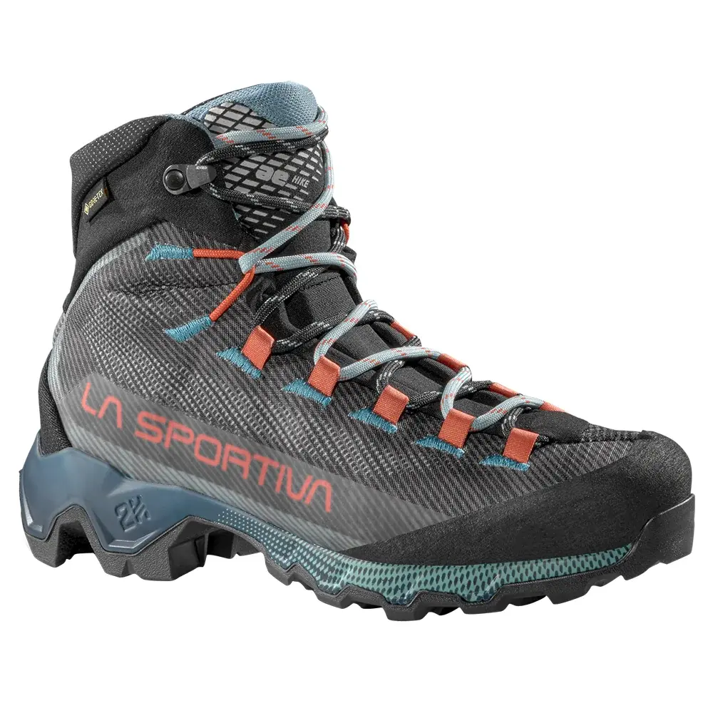 La Sportiva Dámska členková topánka La Sportiva Aequilibrium Hike Women GTX carbon/everglade_g00e33