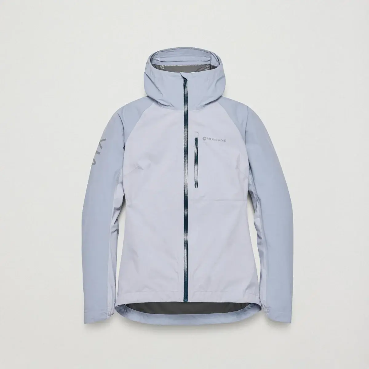 Montane Dámska membránová bunda Montane Minimus Lite JKT lilac haze