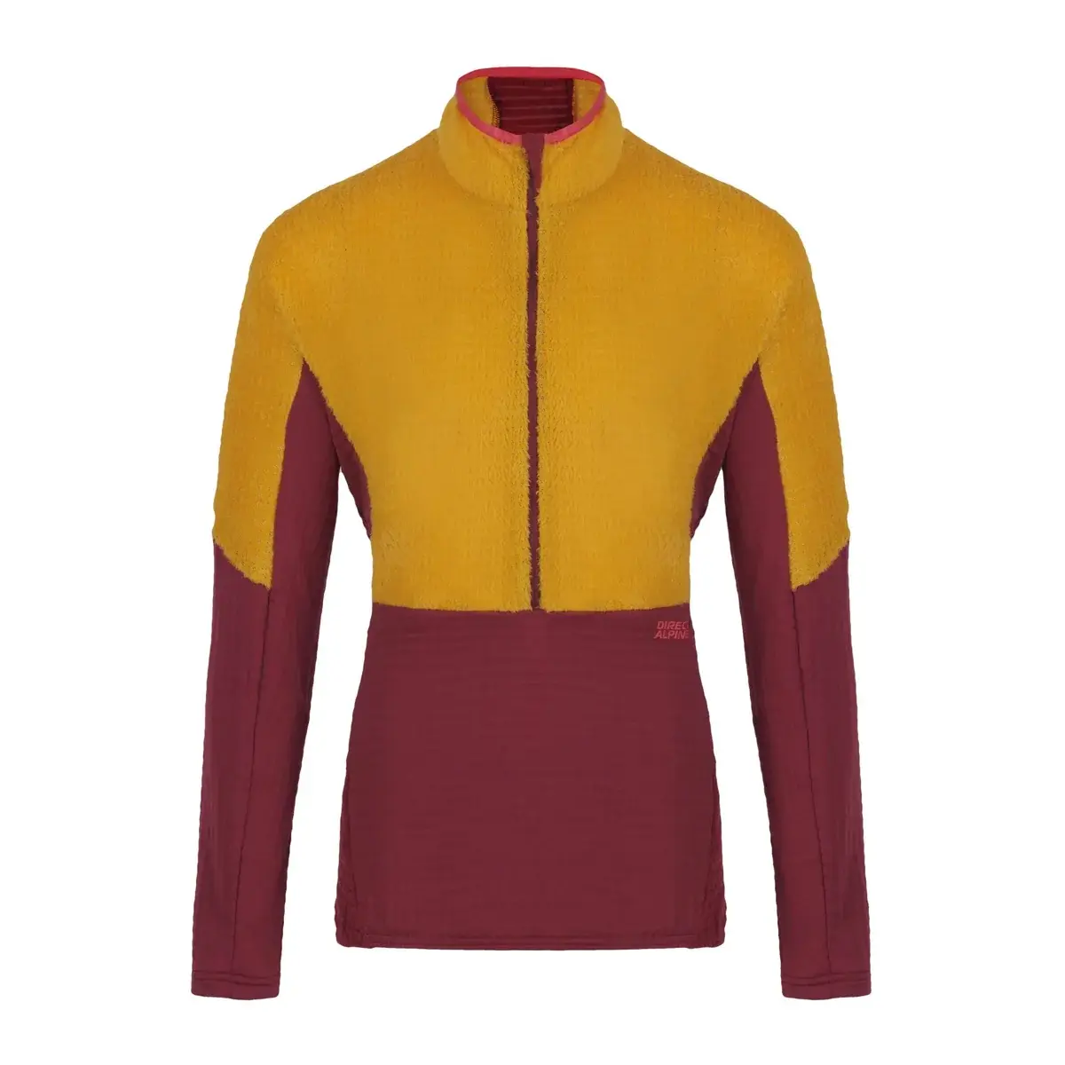 Direct Alpine Dámska mikina Direct Alpine Aura Lady 1.0 mango/palisanderl