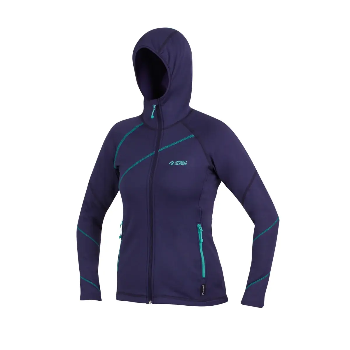Dámska mikina Direct Alpine Eira Lady indigo/menthol