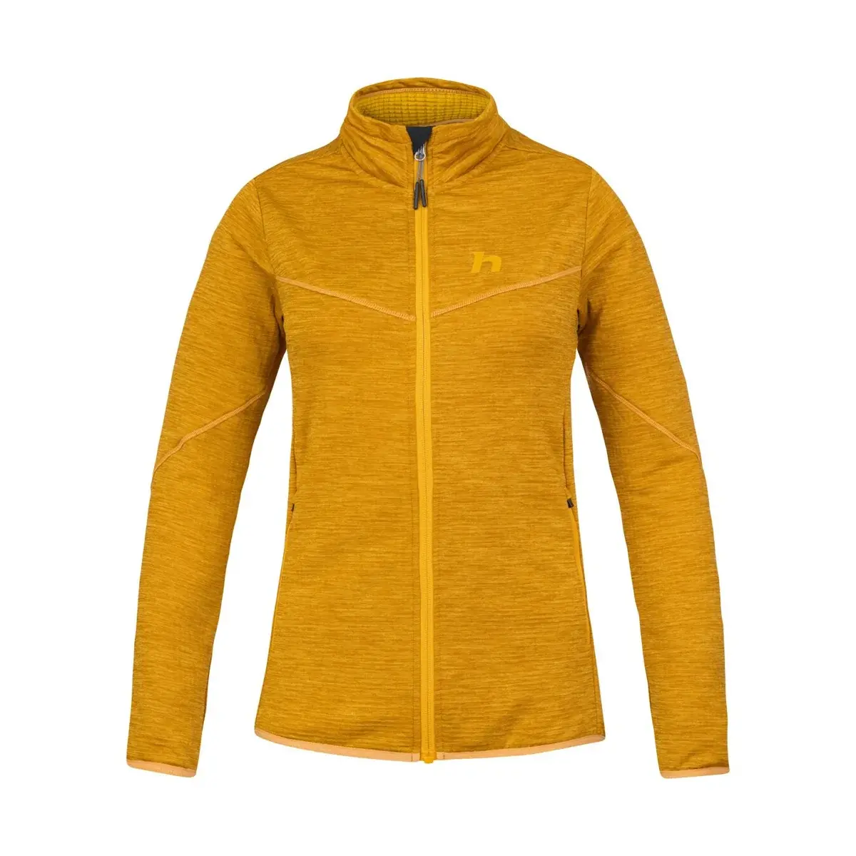 Dámska mikina Hannah Dagnys golden yellow