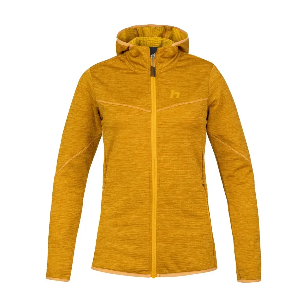 Dámska mikina Hannah Dagnys Hoody golden yellow