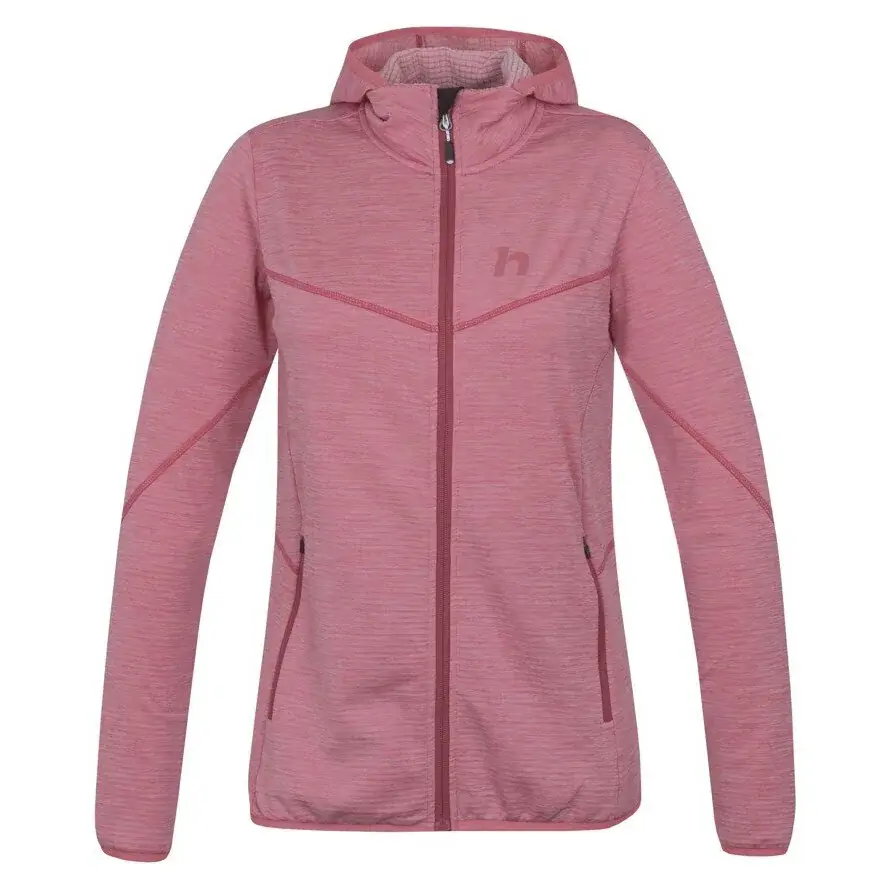 Hannah Dámska mikina Hannah Dagnys Hoody Quartz pink mel