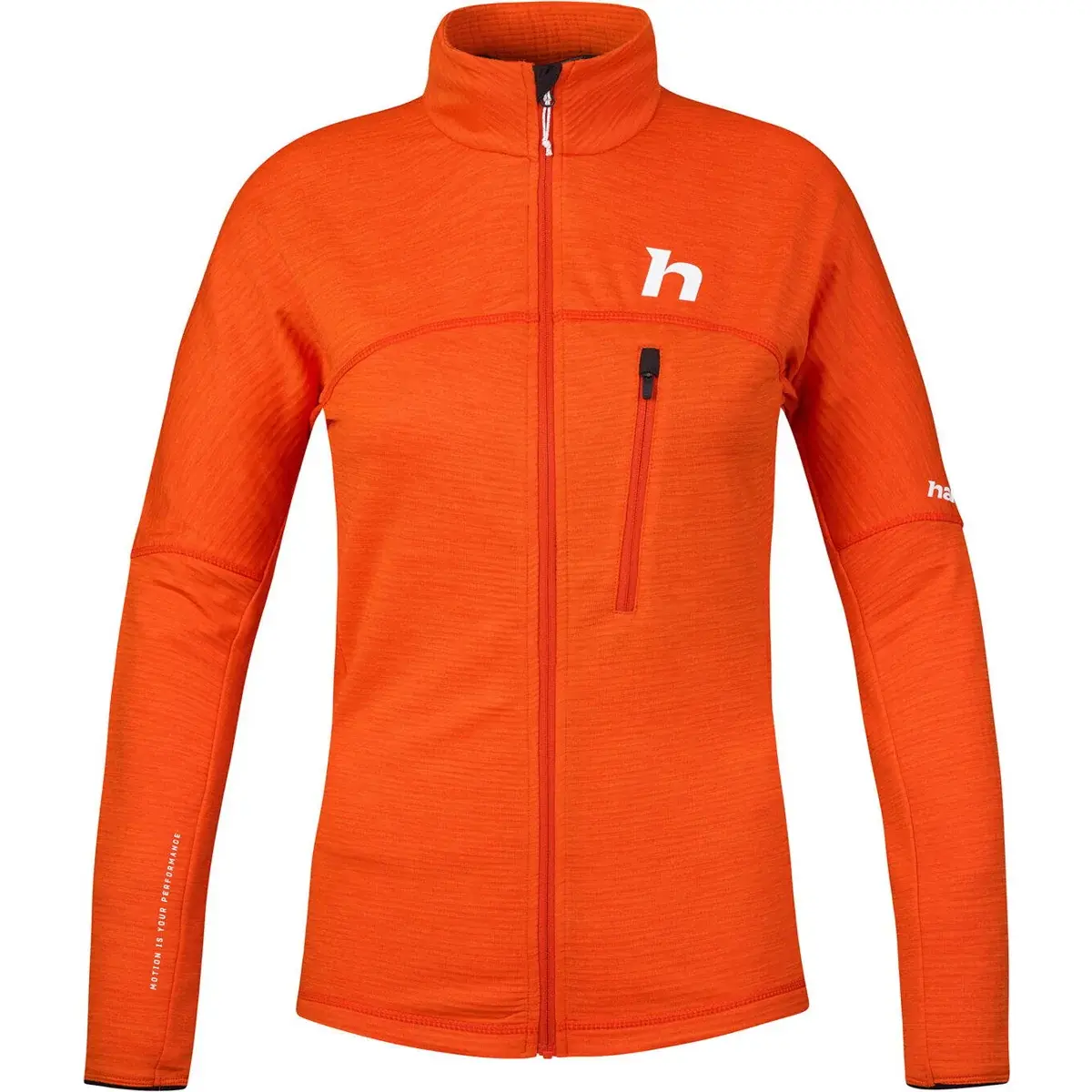 Dámska mikina Hannah Meda spicy orange mel