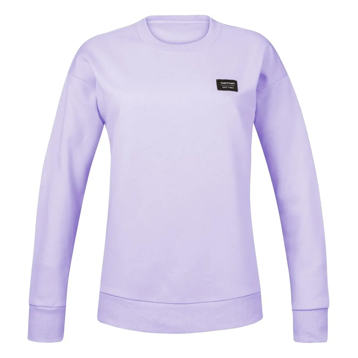 Dámska voľnočasová mikina Hannah Moly BH purple heather