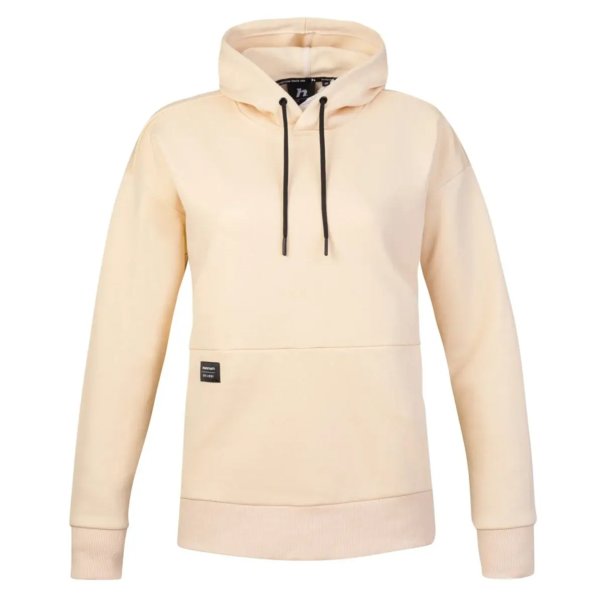 Dámska voľnočasová mikina Hannah Sandy Hoody bleached sand