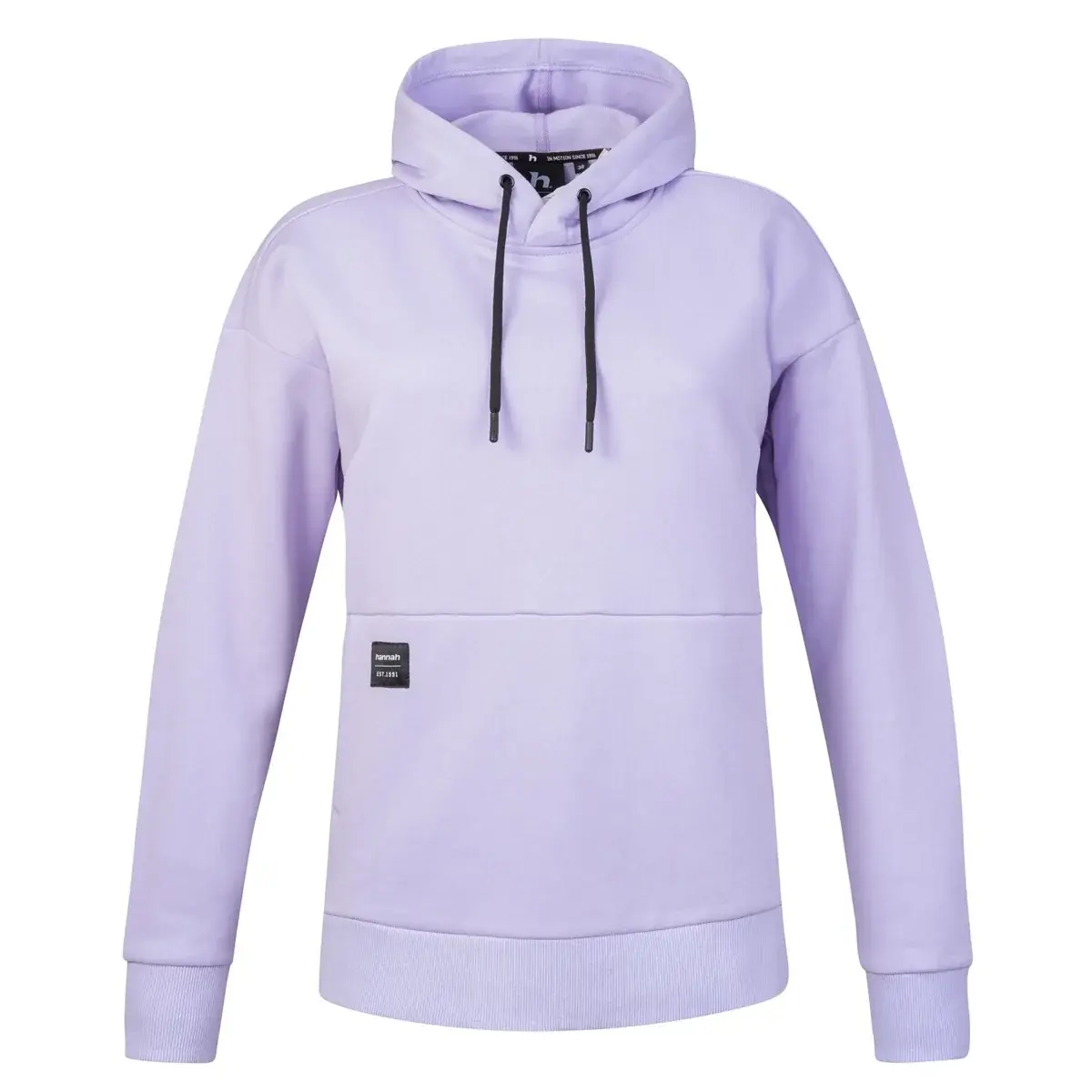 Dámska voľnočasová mikina Hannah Sandy Hoody purple heather