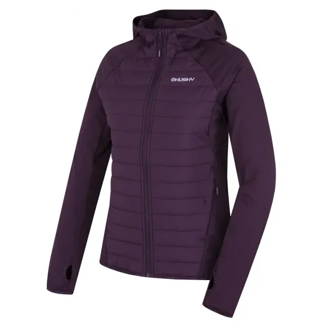Dámska mikina Husky Ary L dark purple