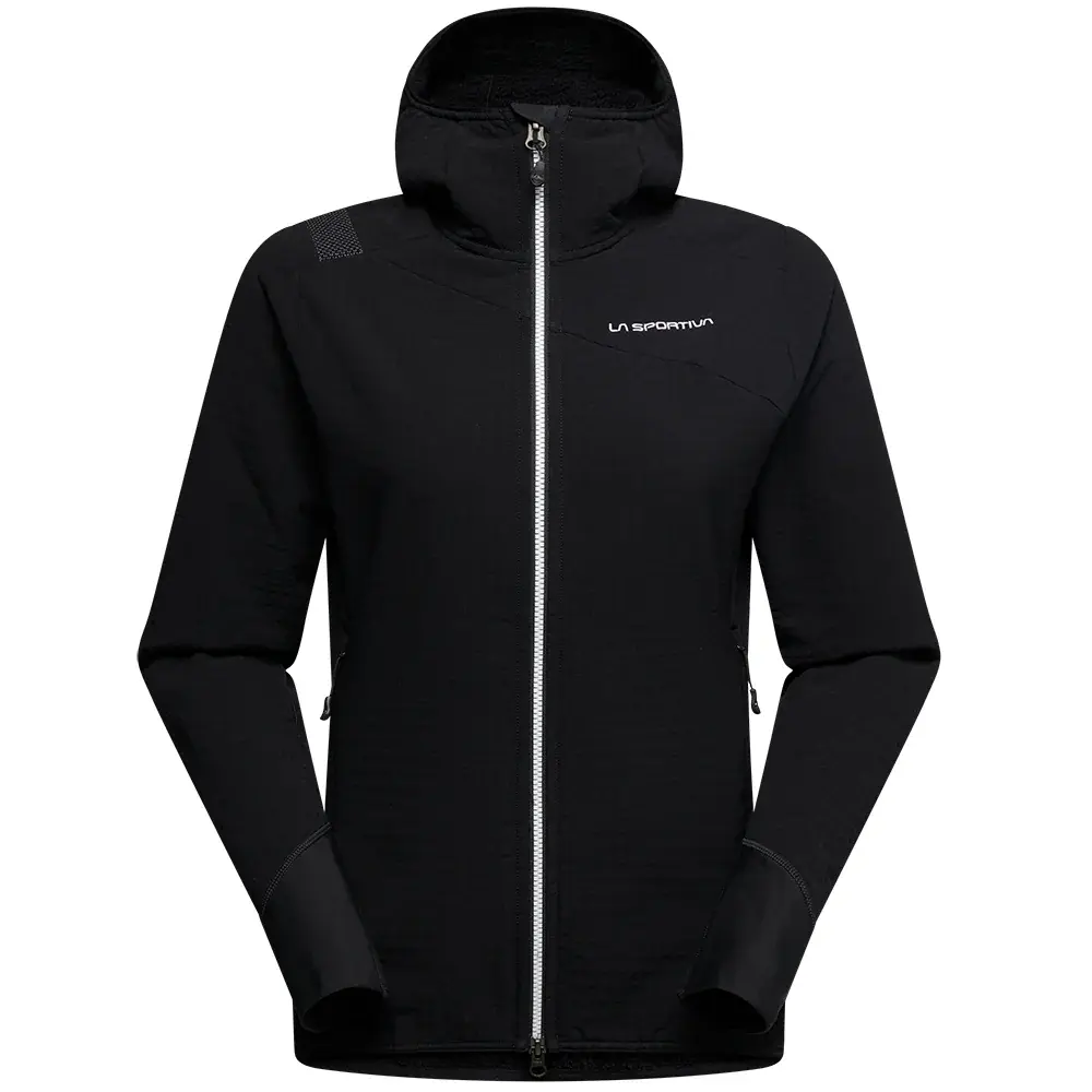 Dámska mikina La Sportiva BRISTEN THERMAL HOODY black/white