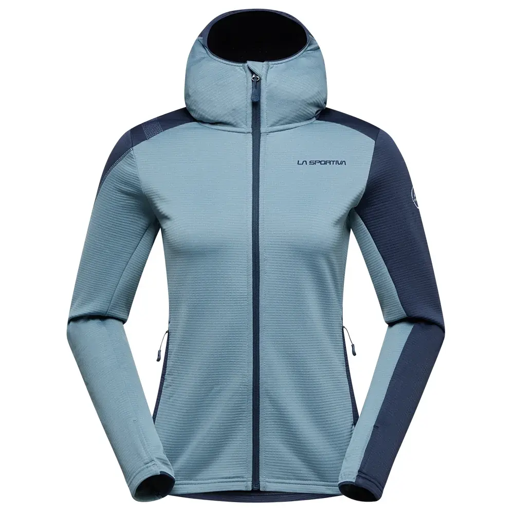Dámska mikina La Sportiva CHILL THERMAL HOODY limestone/night sky