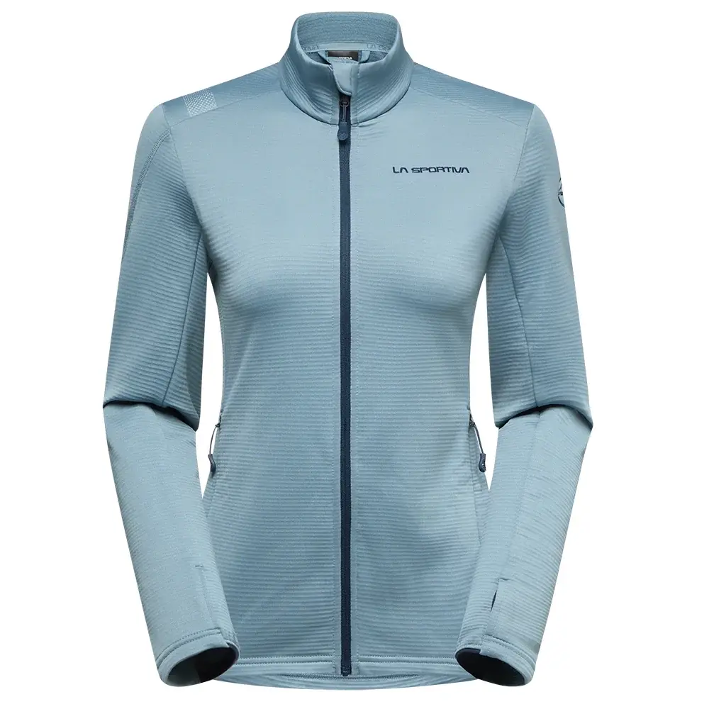Dámska mikina La Sportiva CHILL THERMAL JKT limestone/night sky