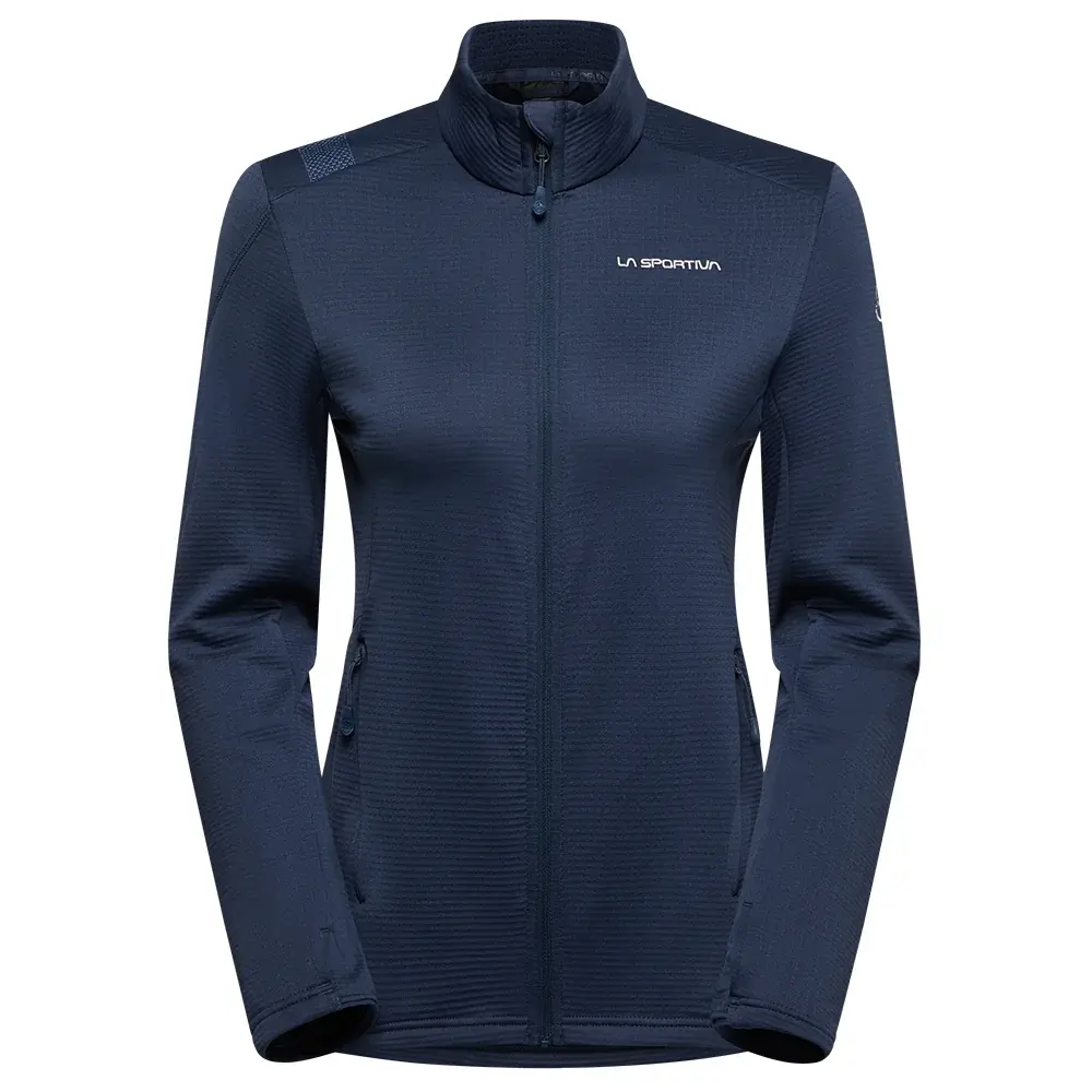 La Sportiva Dámska mikina La Sportiva CHILL THERMAL JKT night sky/chalk