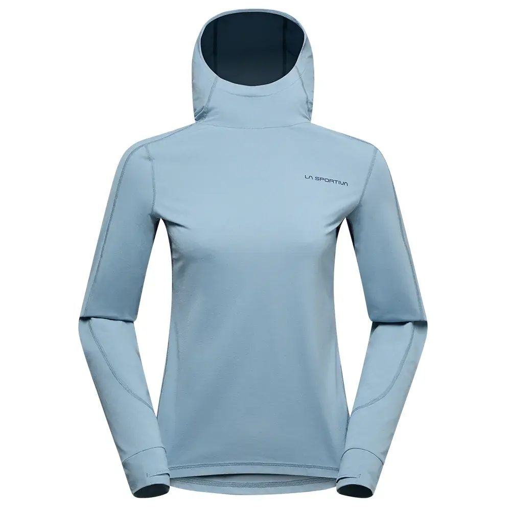 Dámska mikina La Sportiva CLOUD SHADOW SUN HOODY limestone/night sky
