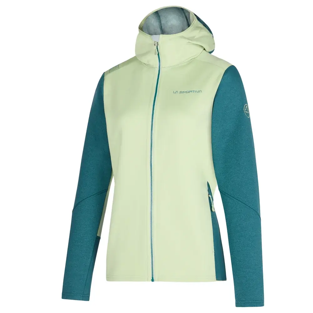 Dámska mikina La Sportiva Cosmic Hoody Celadon/Alpine