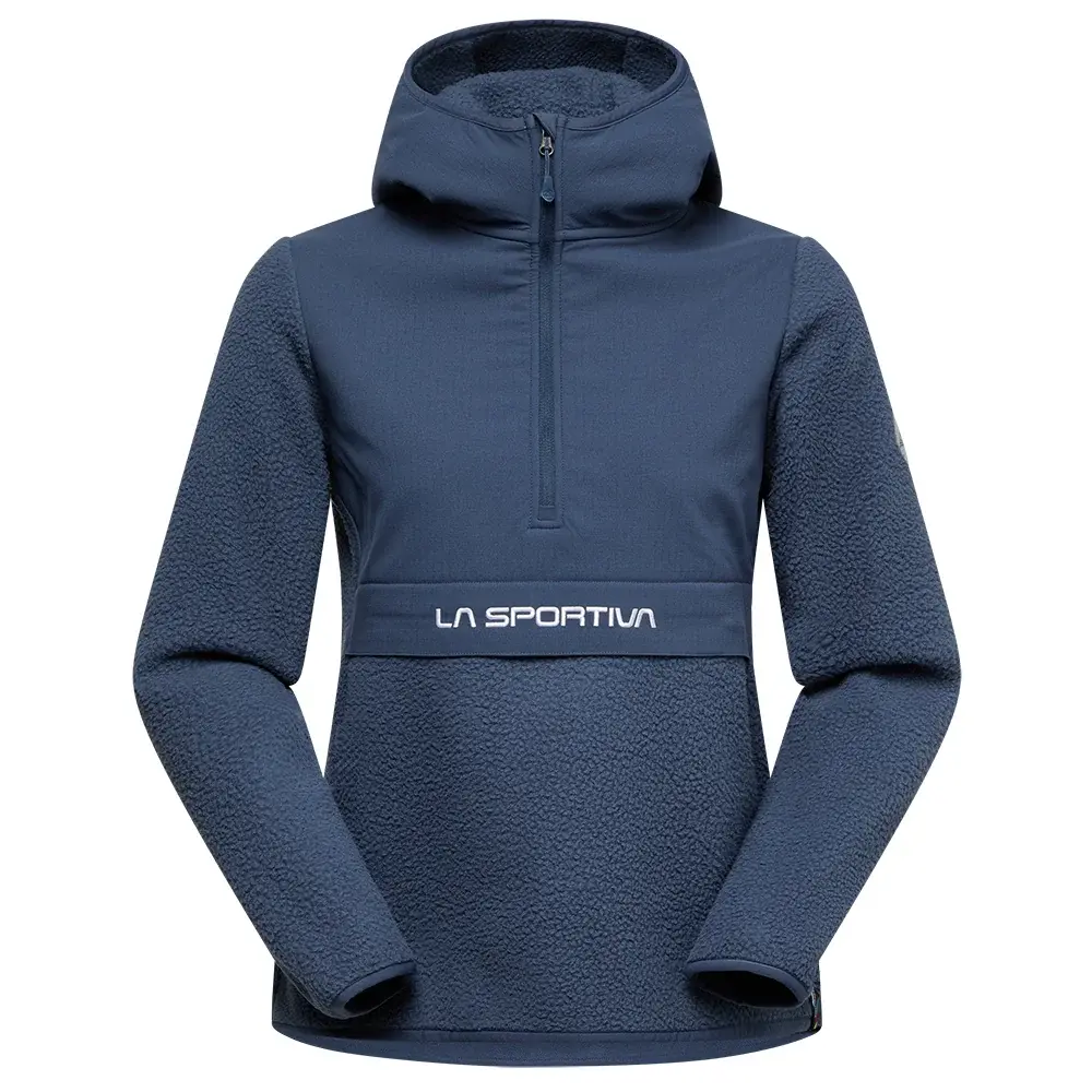 Dámska mikina La Sportiva Guidance Sherpa Hoody night sky_b46b46