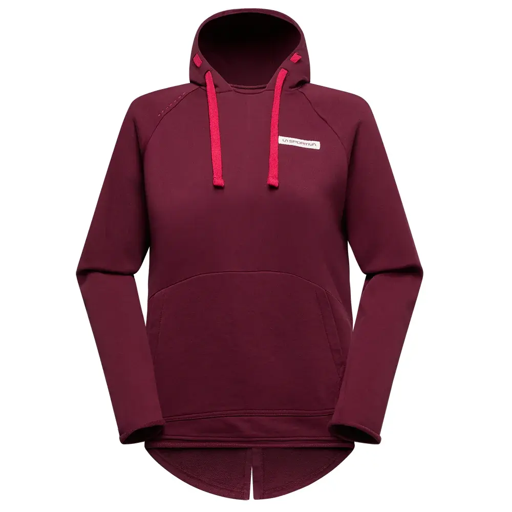 Dámska mikina La Sportiva TELENDOS HOODY redwood/azalea