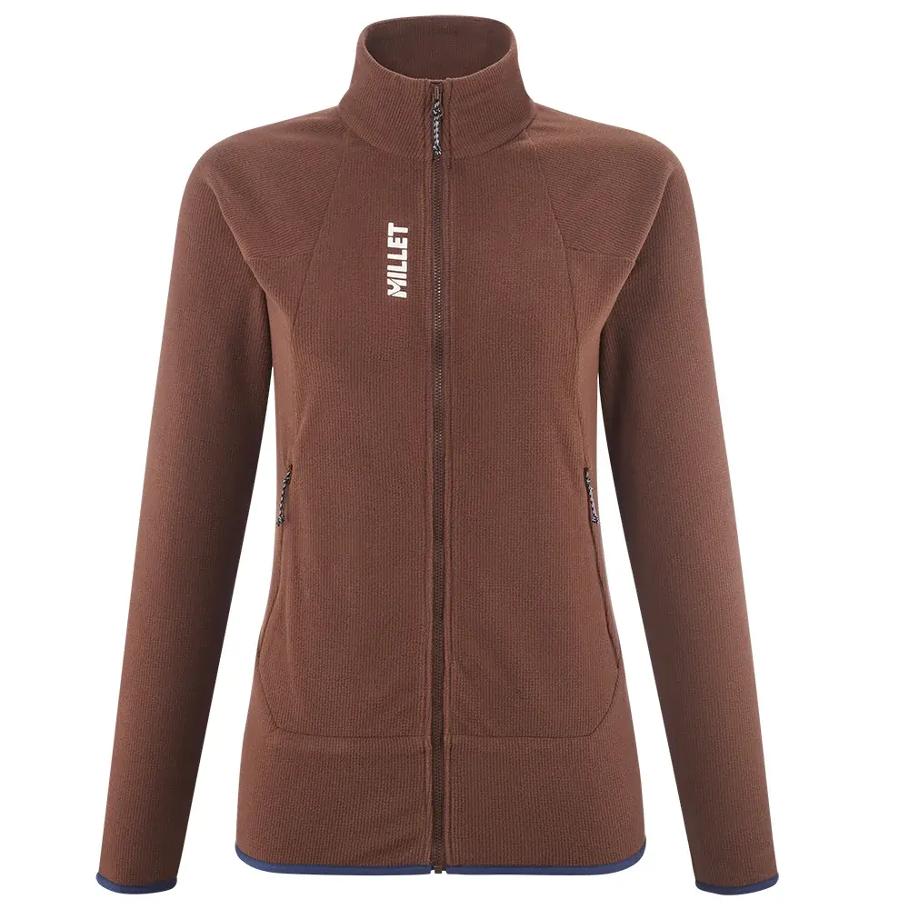 Millet Dámska mikina Millet K LIGHTGRID Jacket CINNAMON NEW