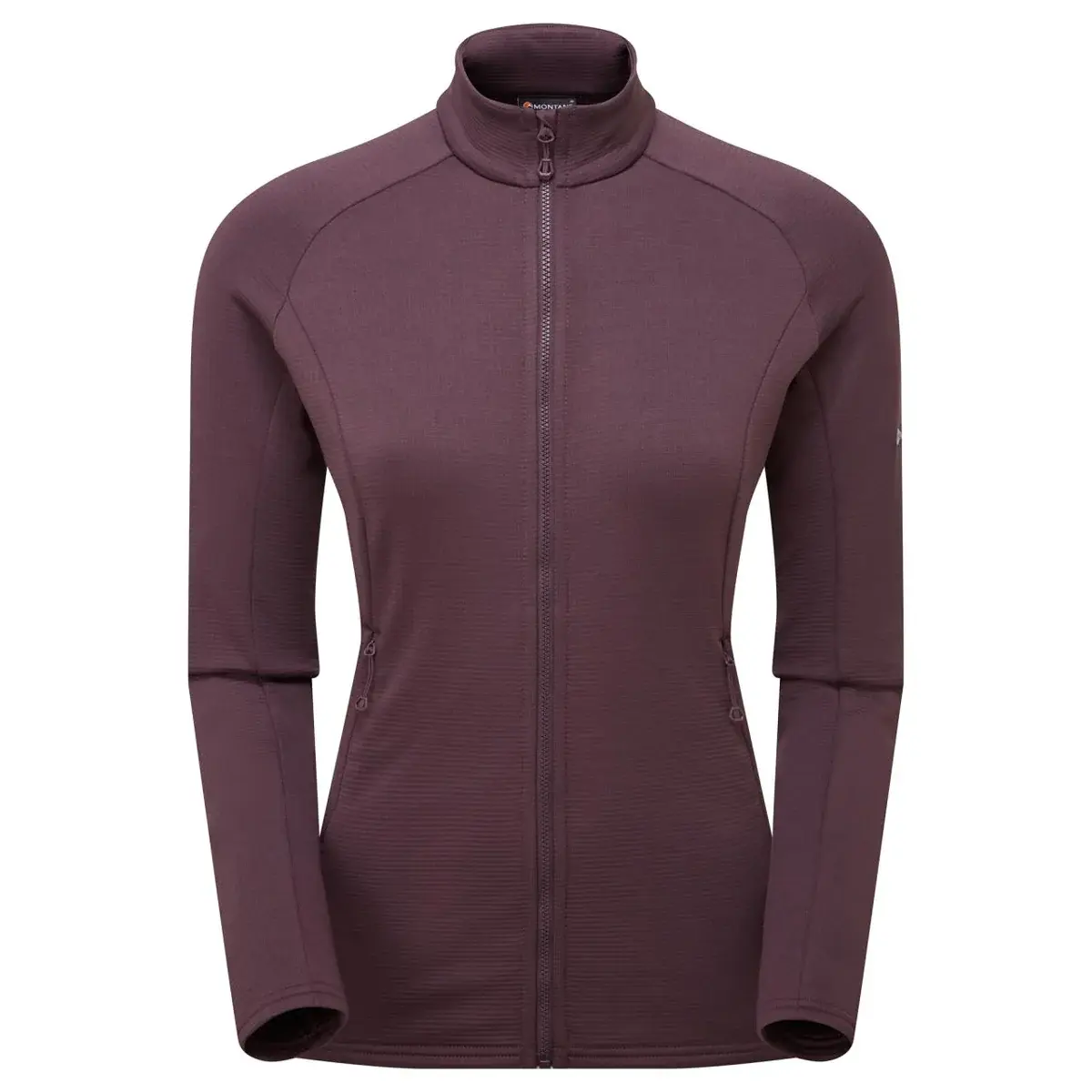 Montane Dámska mikina Montane Fleece F Protium JKT mulberry