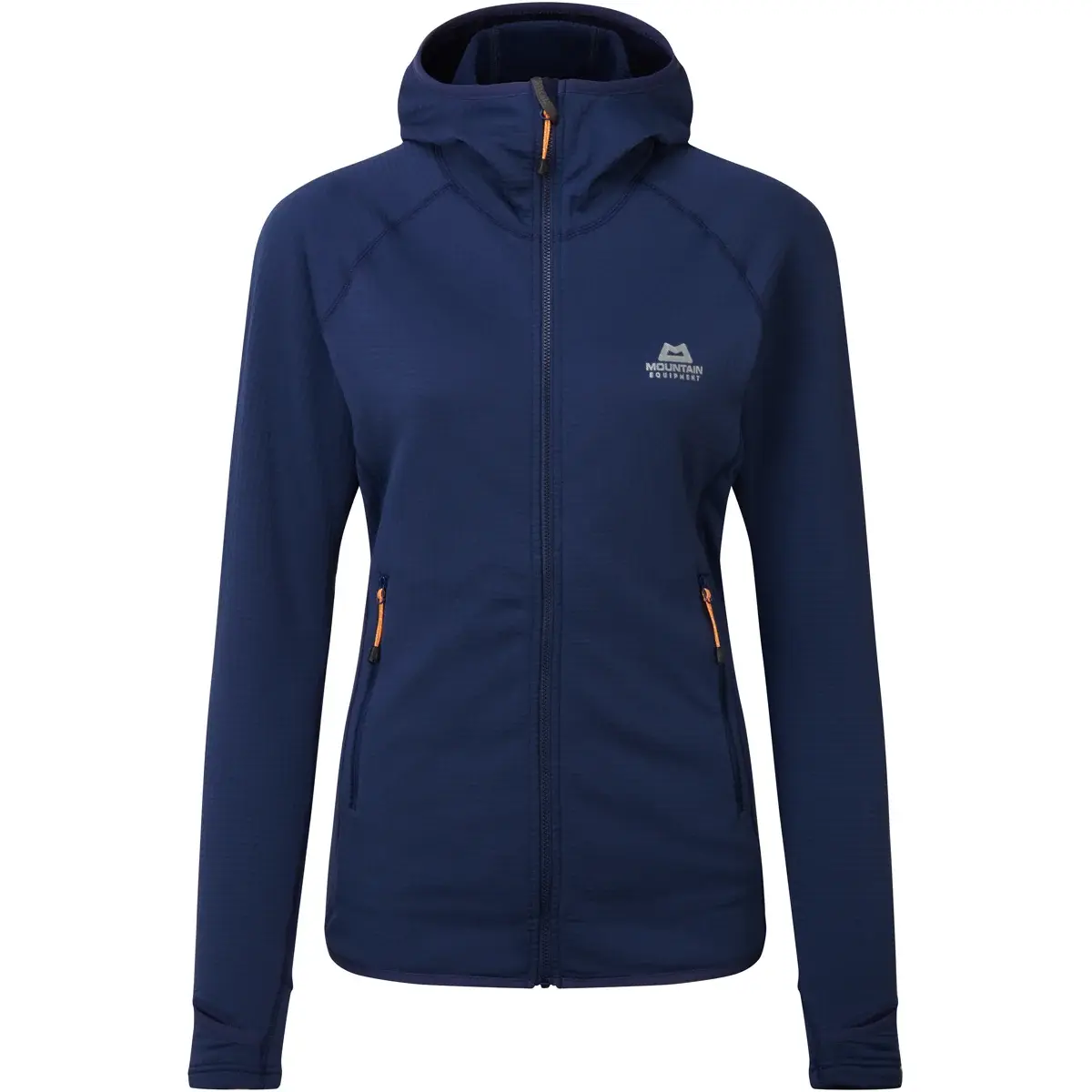Mountain Equipment Dámska fleecová mikina Mountain Equipment W's Eclipse Hooded Jacket Medieval Blue