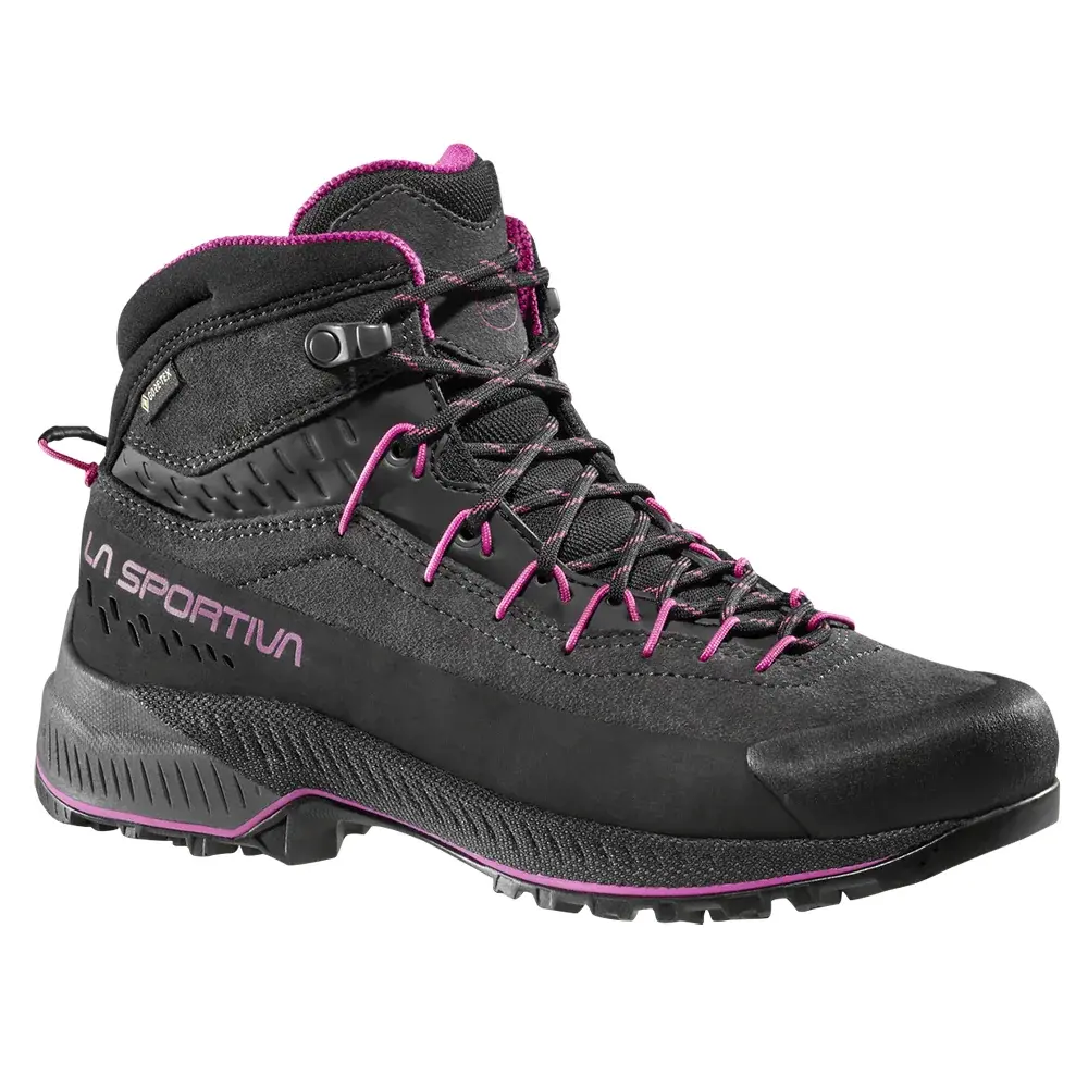 Dámska nástupová obuv La Sportiva TX4 Evo Mid Women GTX Carbon/Springtime