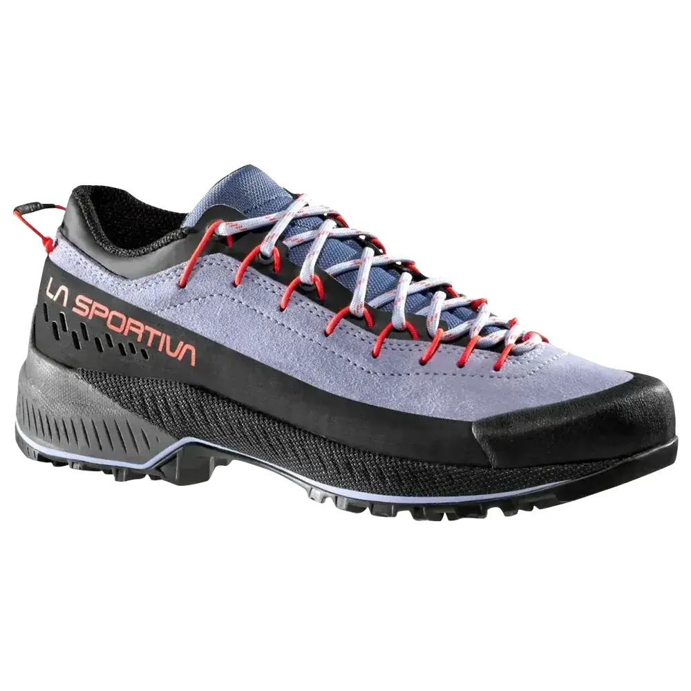 Dámska nástupová obuv La Sportiva TX4 Evo Stone-Blue/Cherry Tomato