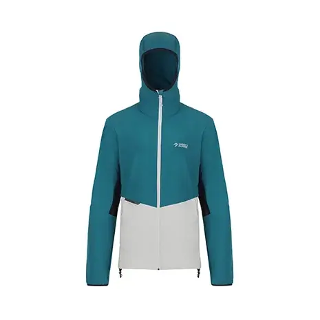 Direct Alpine Dámska outdoorová bunda Direct Alpine Brenta Lady Emerald/grey