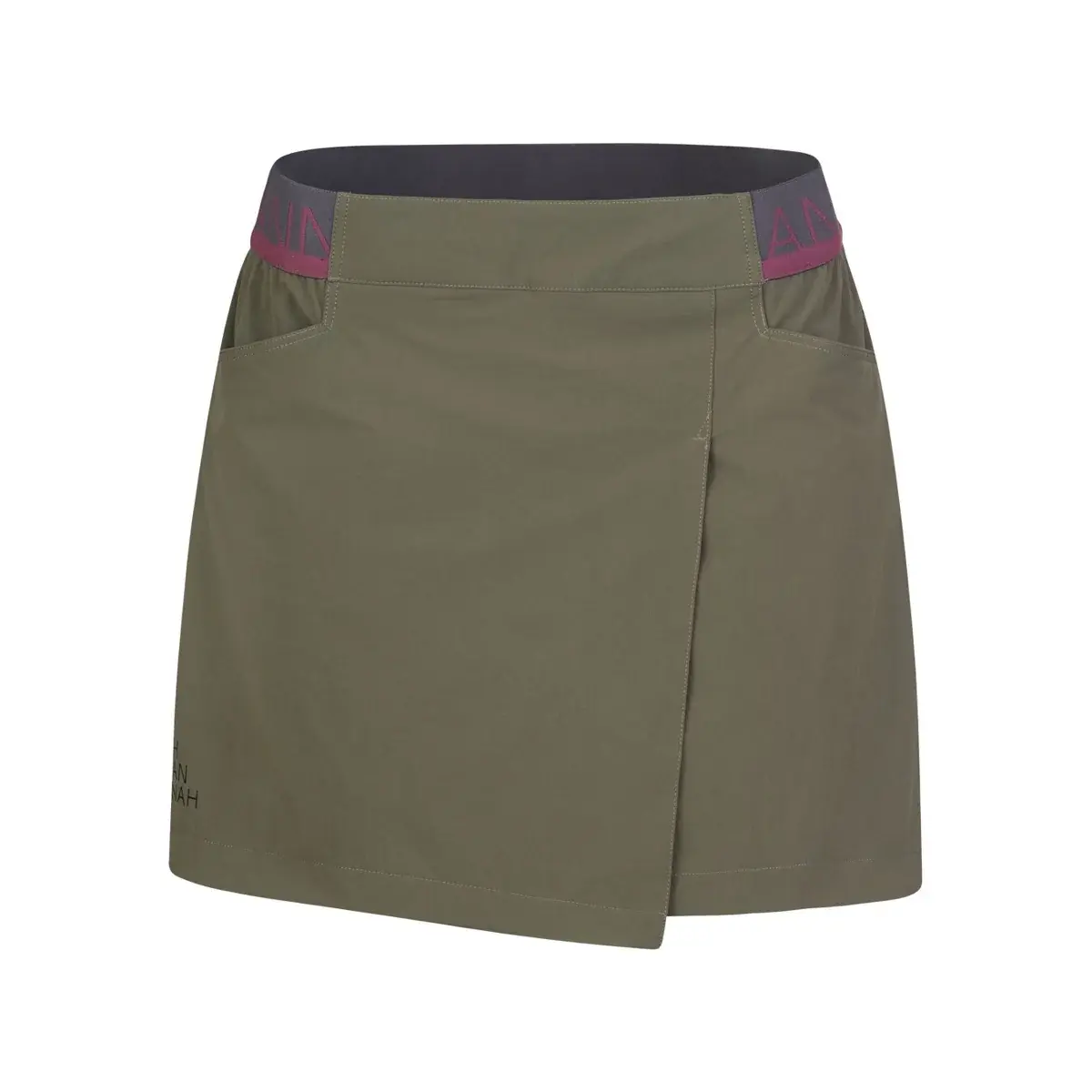 Hannah Dámska outdoorová sukňa Hannah Lanna II military olive