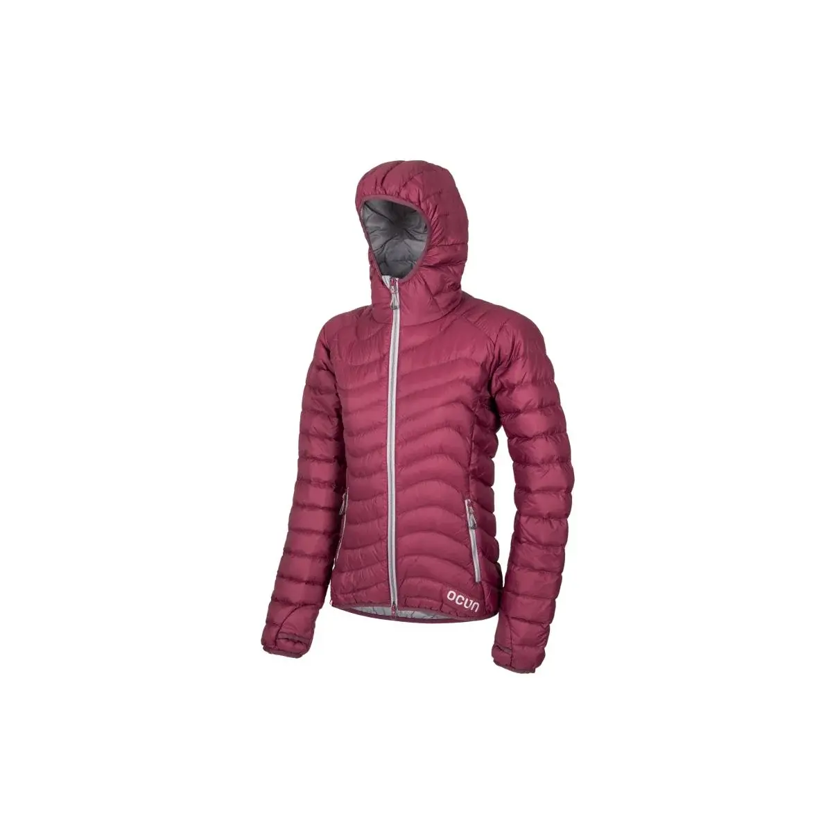 Dámska lezecká páperová bunda Ocún Tsunami Eco Women Rose maroon