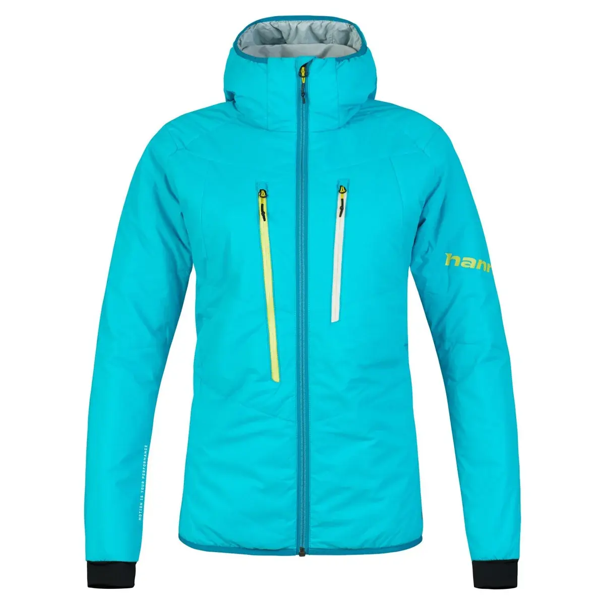 Hannah Dámska skialpová bunda Hannah Gabby Hoody Scuba blue