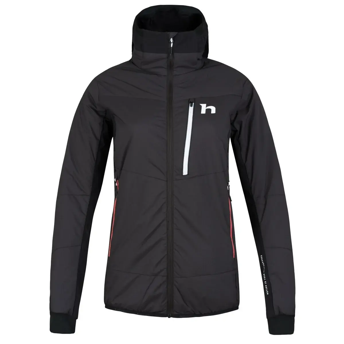 Dámska skialpová bunda Hannah Nava Hoody Anthracite