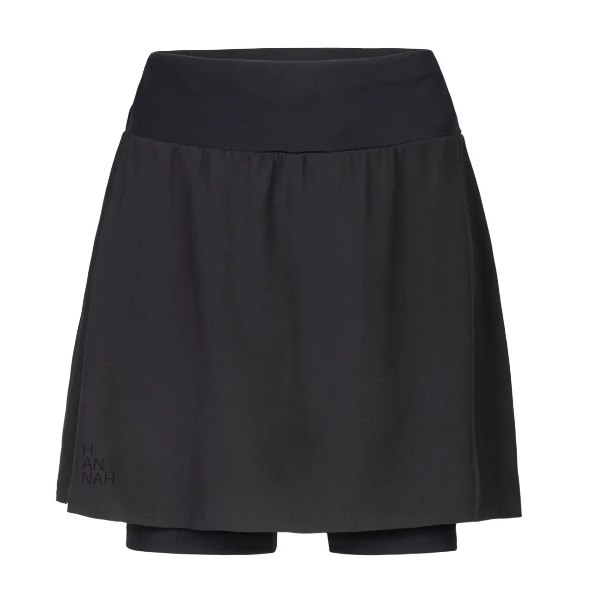 Hannah Dámska športová sukňa Hannah Lis Skirt anthracite