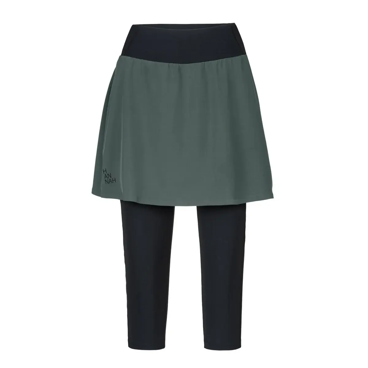 Hannah Dámska športová sukňa Hannah Lisa Skirt dark forest