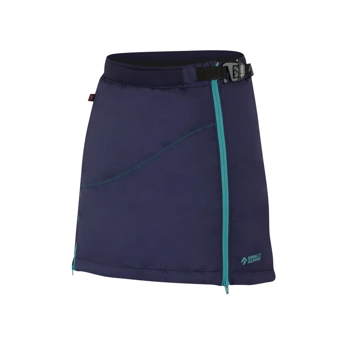 Direct Alpine Dámska športová zateplená sukňa Direct Alpine Betty Lady 2.0 indigo/menthol