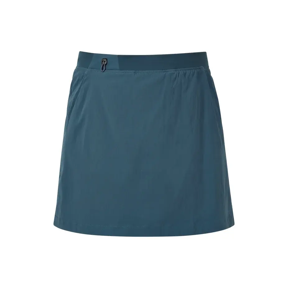 Mountain Equipment Dámska sukňa do hor Mountain Equipment Dynamo Skort Majolica blue