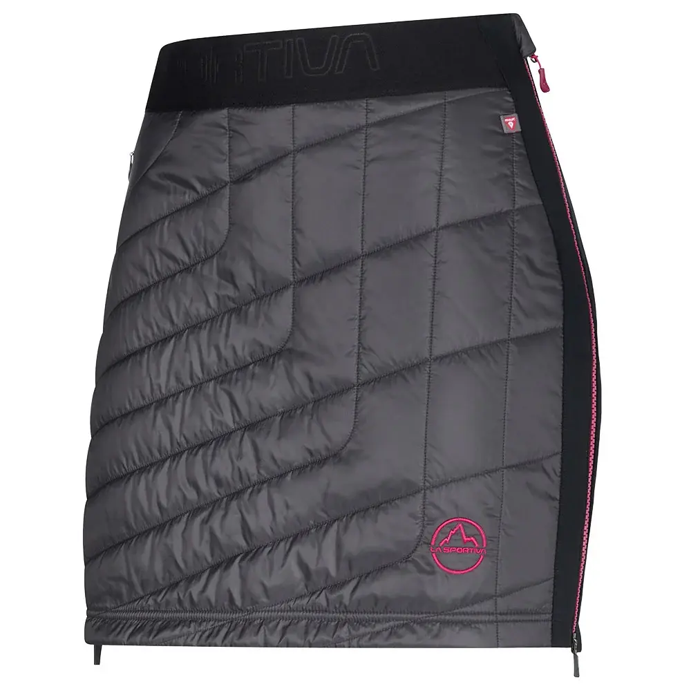 Dámska sukňa La Sportiva Warm Up Primaloft Skirt W Carbon/Cerise
