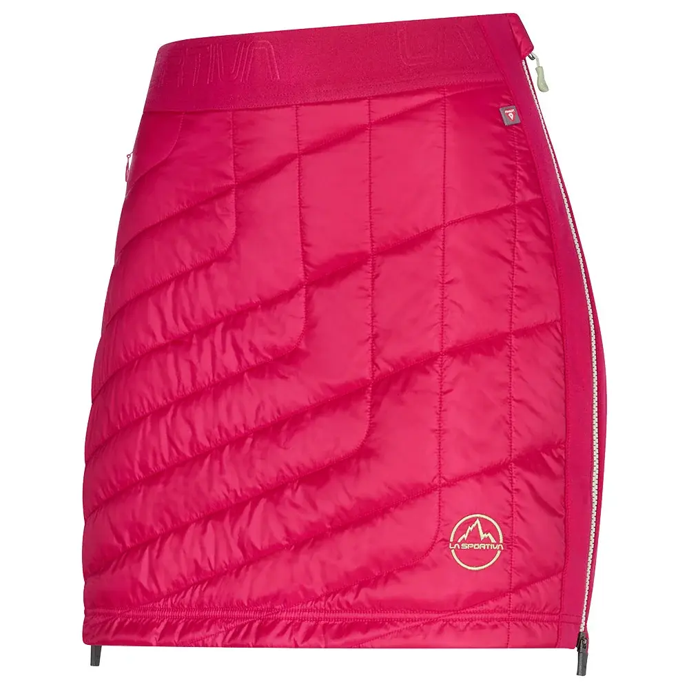 Dámska zateplená sukňa La Sportiva Warm Up Primaloft Skirt W Cerise