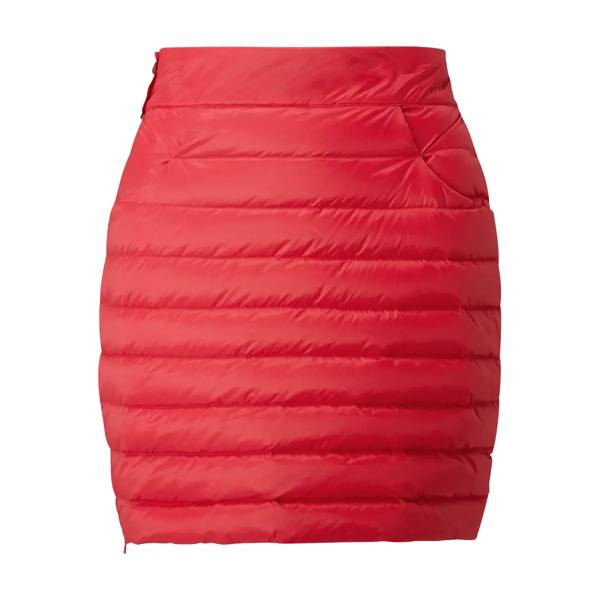 Mountain Equipment Dámska páperová sukňa Mountain Equipment W's Frostline Skirt Capsicum Red