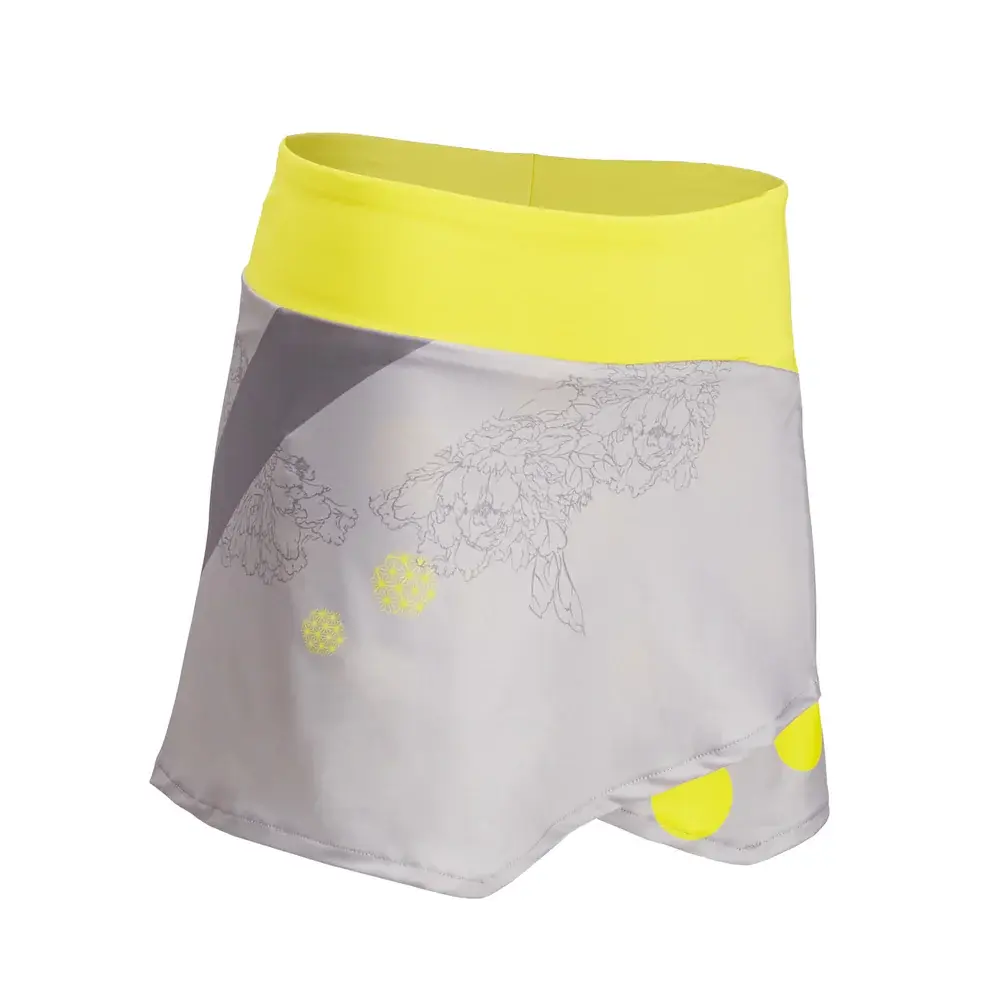 Dámska sukňa na bicykel Silvini Isorno Pro Cloud yellow