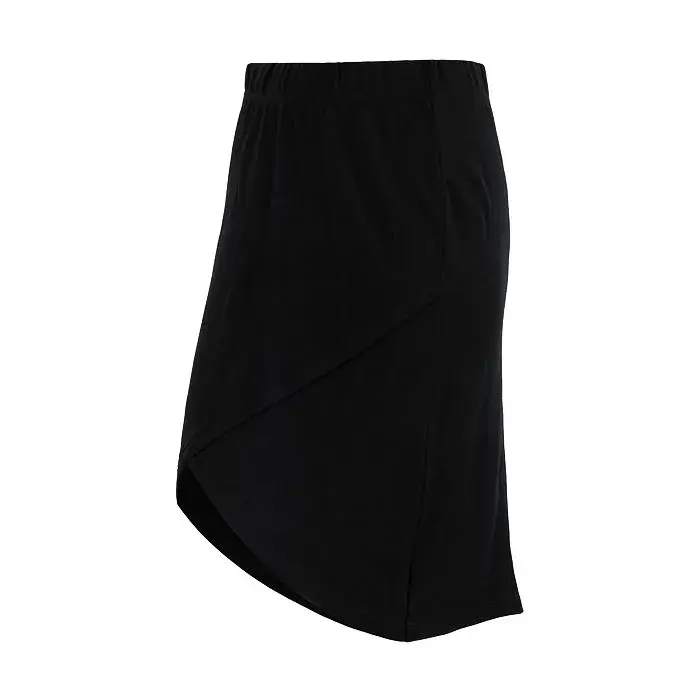Sensor Dámska funkčná sukňa Sensor Merino Extreme čierna