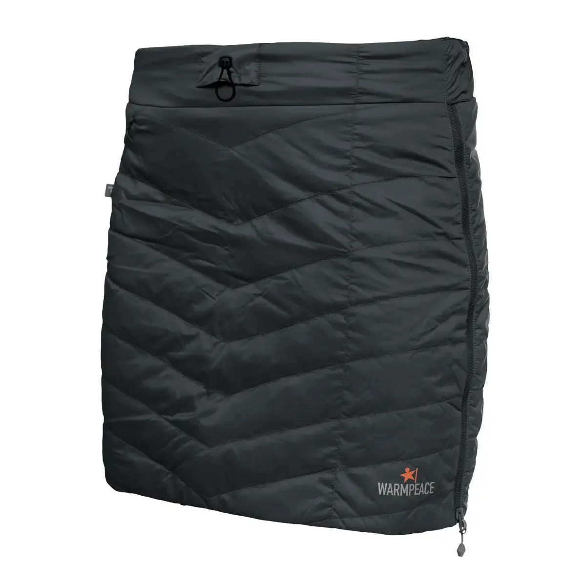 Dámska zatepľovacia sukňa Warmpeace Shee black/black