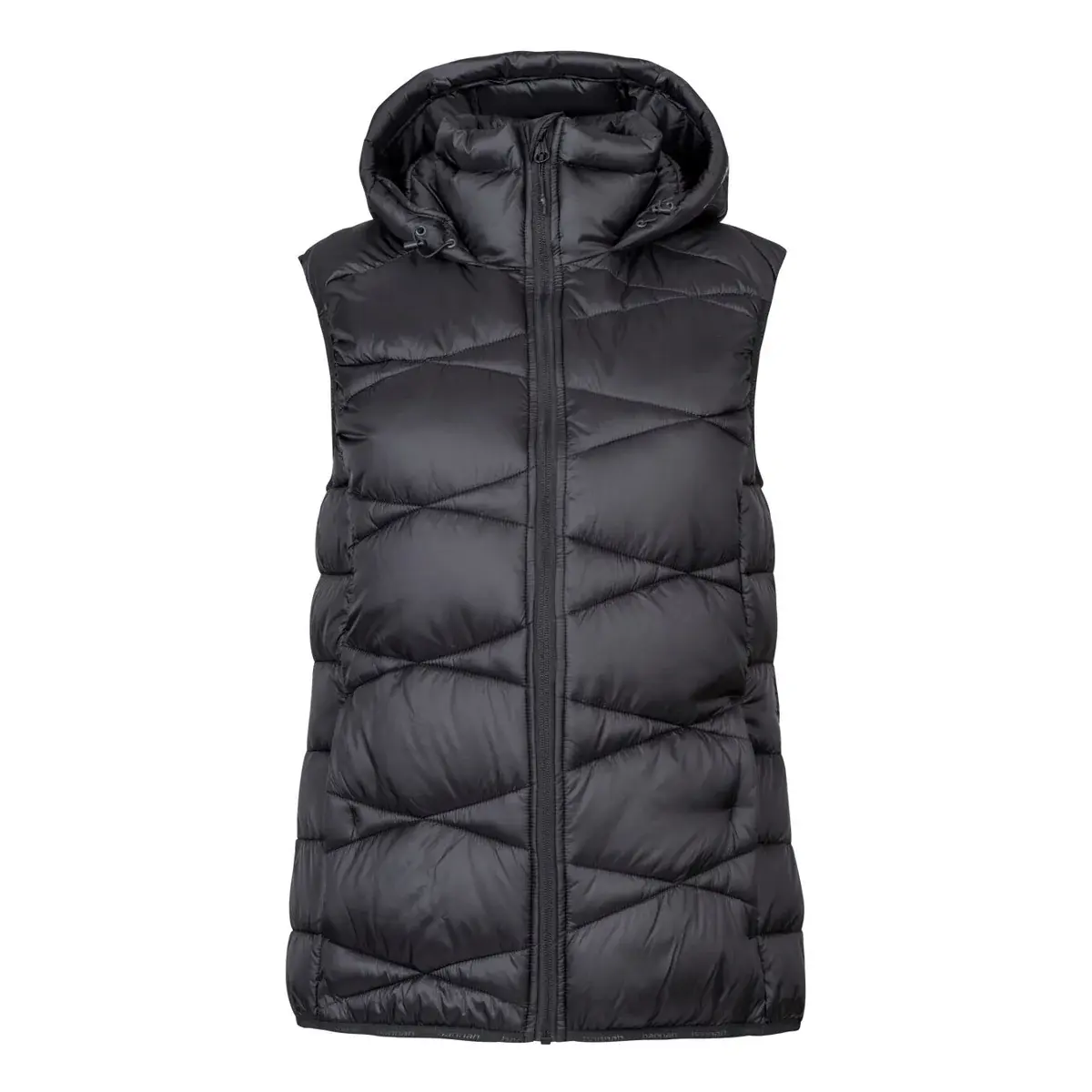 Hannah Dámska turistická vesta Hannah Betlis Vest Anthracite