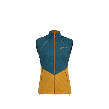 Dámska vesta Direct Alpine Lady Bora Vest Lady 1.0 emerald/mango