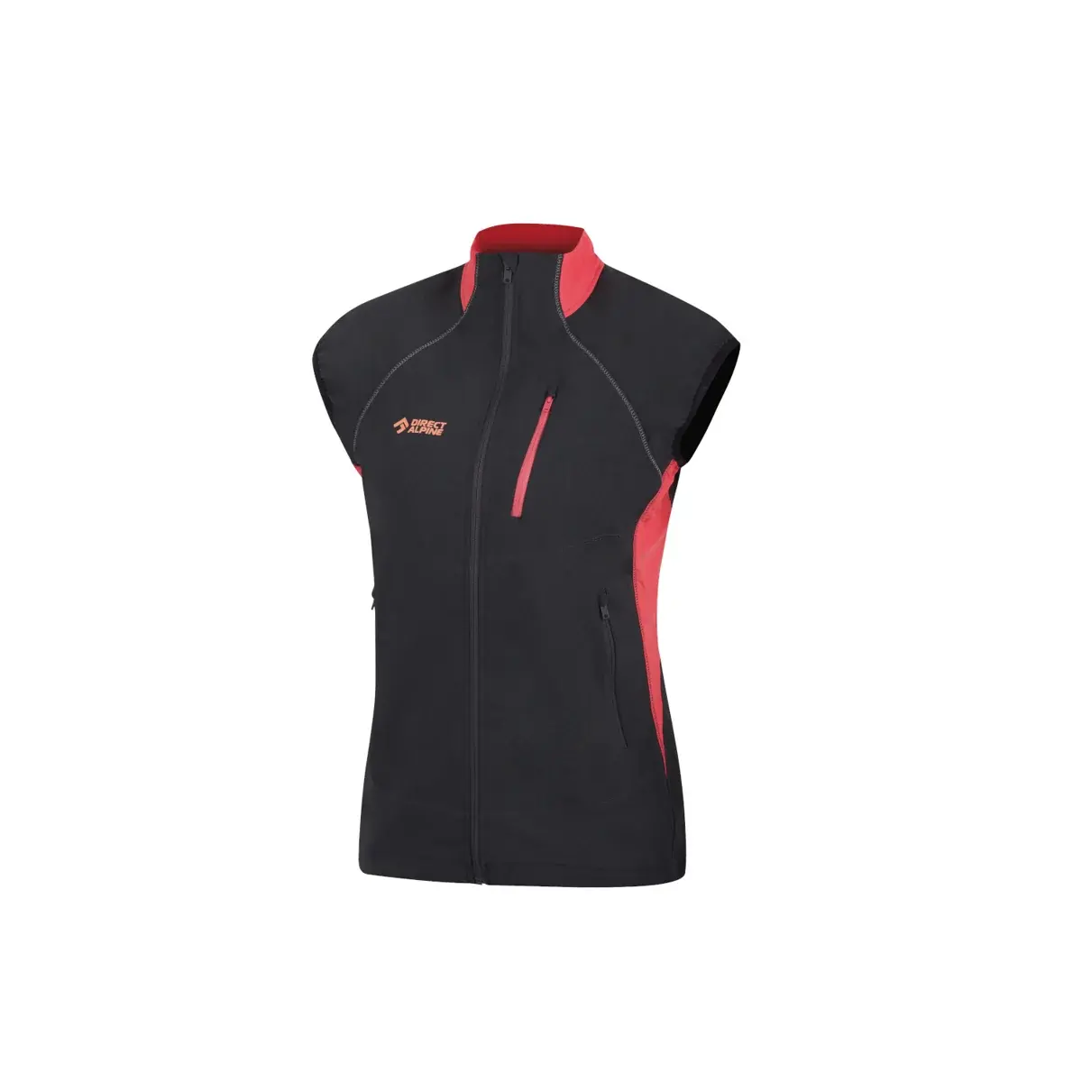 Direct Alpine Dámska vesta Direct Alpine Spike Lady anthracite/coral