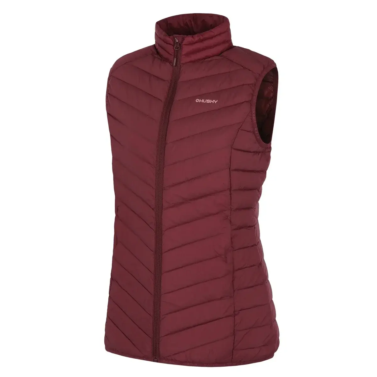 Husky Dámska vesta Husky Dresles L dark bordo