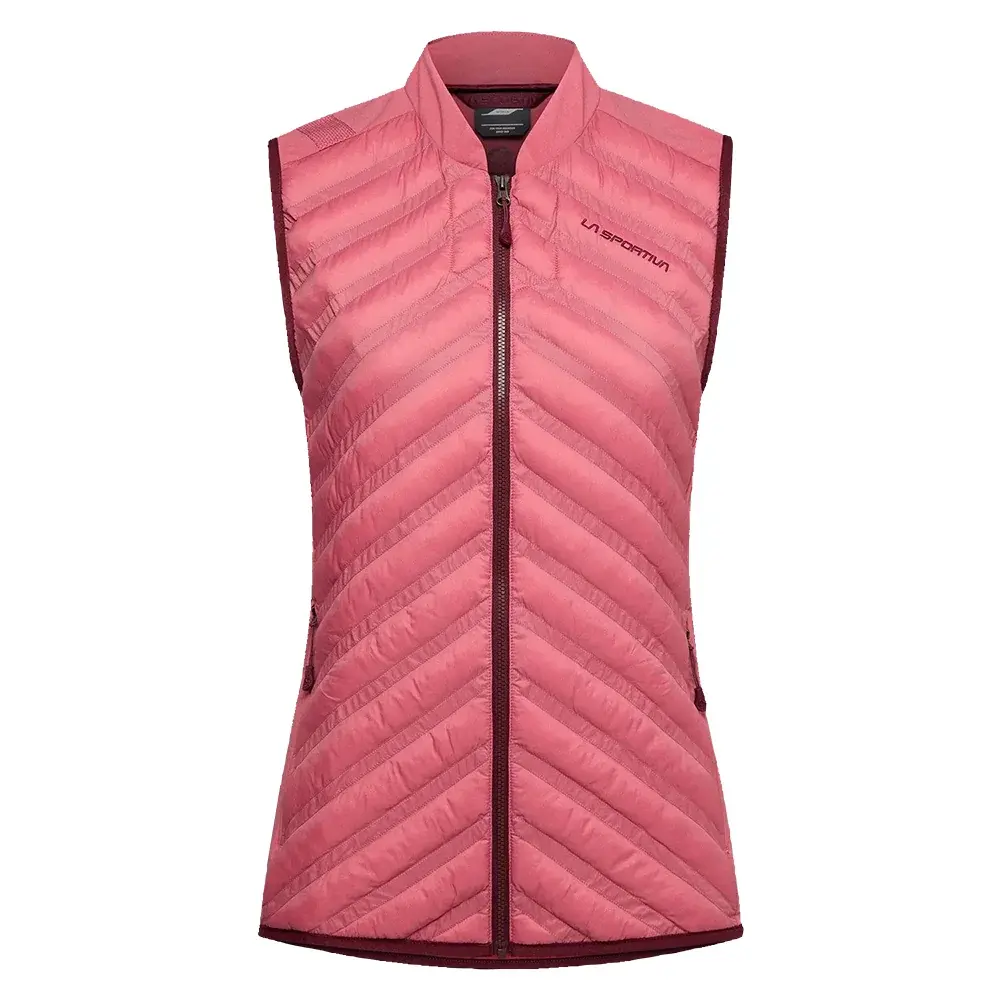 La Sportiva Dámska vesta La Sportiva ALYA VEST rosebay/redwood