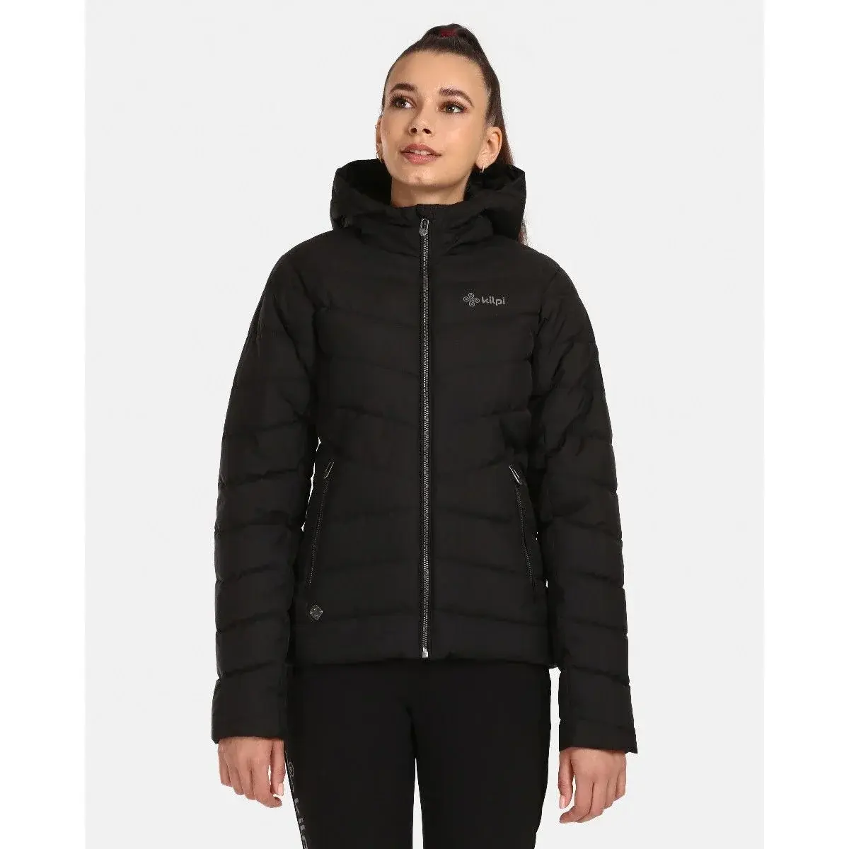 Dámska zateplená bunda Kilpi TASHA-W BLK
