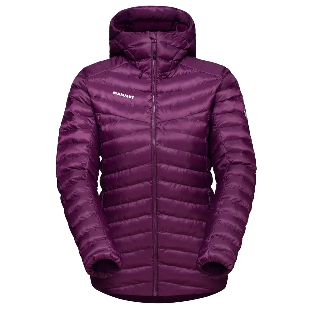 Dámska zateplená bunda Mammut Albula IN Hooded Jacket Women grape