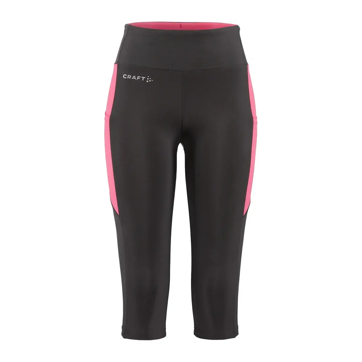 Dámske 3/4 nohavice Craft ADV Essence Capri 2 sivá