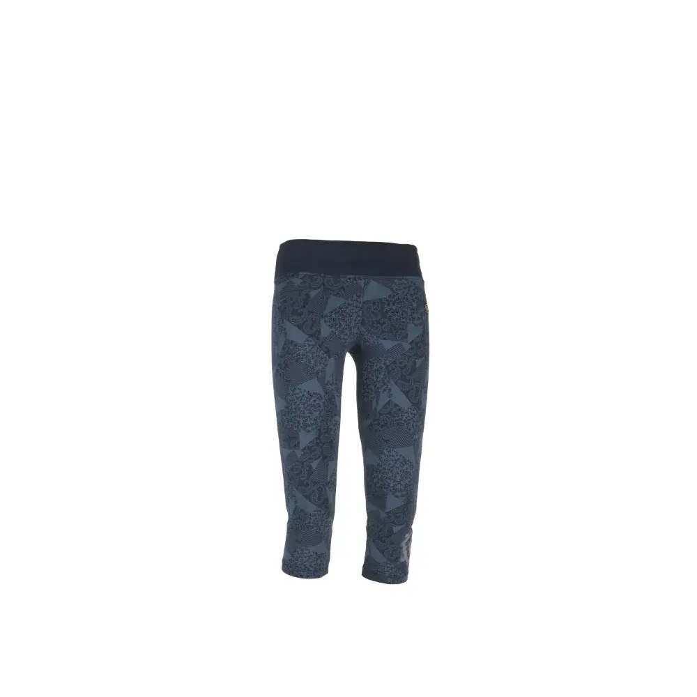 Dámske 3/4 legíny E9 W's Gemma ocean blue