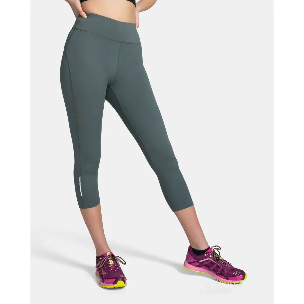 Kilpi Dámske 3/4 fitness legíny Kilpi Amira-W DGN